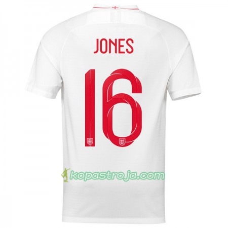 Billiga Fotbollströjor England Jones 16 VM 2018 Hemma tröja